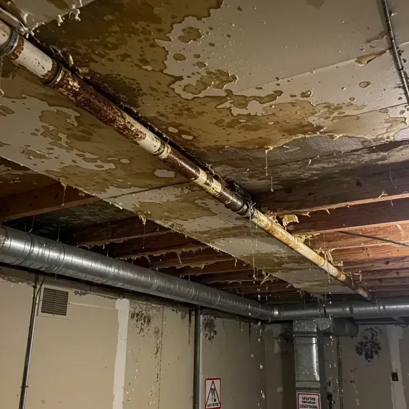 Ceiling Water Damage Repair in Granville, IL