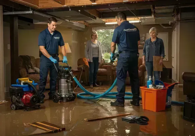 Basement Water Extraction and Removal Techniques process in Granville, IL