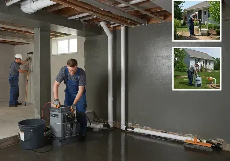 Basement Waterproofing and Flood Prevention process in Granville, IL